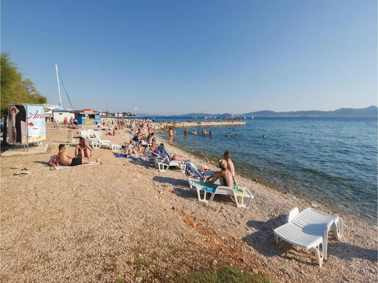 Lovely Apartment In Zadar With Wifi